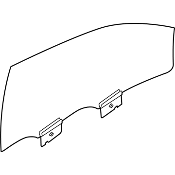 Ford LJ8Z-5821410-A Door Glass