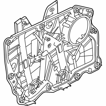 Ford LJ8Z-5823208-C Window Regulator