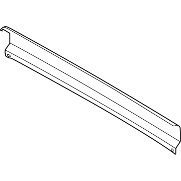 Ford BK3Z-1540310-A Rear Body Reinforcement