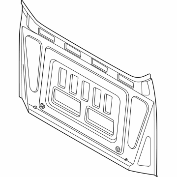 Ford BK3Z-1540300-E Rear Body Panel