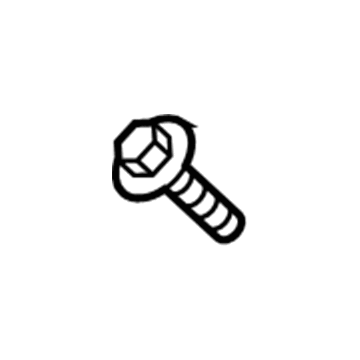 Ford -W701219-S437 Water Pipe Bolt