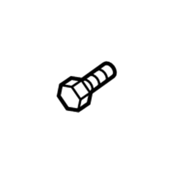 Ford -W718721-S900 Water Outlet Bolt