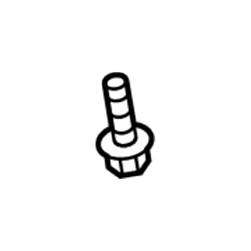 Ford -W716658-S437 Oil Return Tube Screw