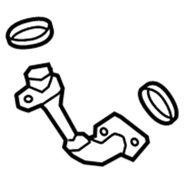 Lincoln MKC Radiator Hose - FB5Z-6L092-C