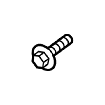 Ford -W716658-S437 Hose Screw