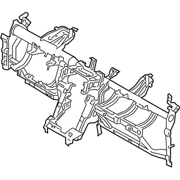 Lincoln BL7Z-7804545-A Reinforcement Beam