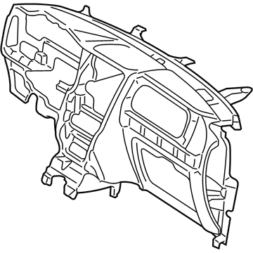 Lincoln 7L7Z-7804320-AA Instrument Panel