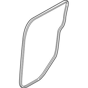 Ford Transit Connect Door Seal - DT1Z-6125324-D