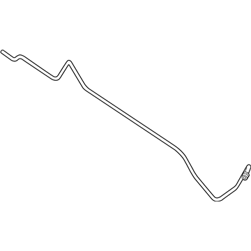 Ford 6L5Z-7A030-CA Inlet Tube