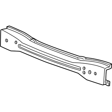 Ford 3F2Z-17757-AA Impact Bar