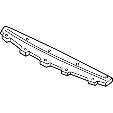 Ford XF2Z-8349-AA Deflector - Air