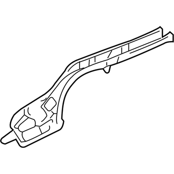 Mercury 9E5Z-5410456-C Rail Assembly