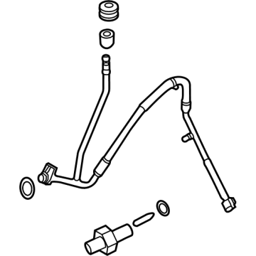 2024 Ford F-350 Super Duty A/C Hose - PC3Z-19972-B