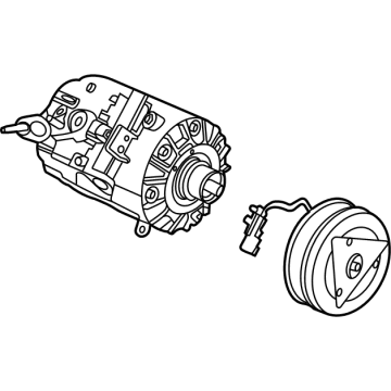 Ford F-350 Super Duty A/C Compressor - PC3Z-19703-A