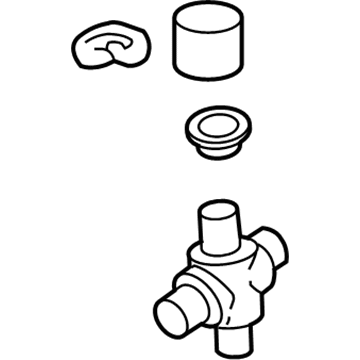 Ford BC3Z-4635-B U-Joint