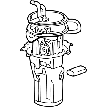 2000 Mercury Sable Fuel Level Sensor - YF1Z-9275-AA