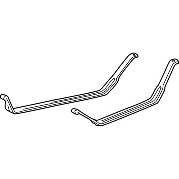 Mercury Fuel Tank Strap - 3F1Z-9092-AA