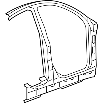 Mercury 5G1Z-54211A10-AA Aperture Panel