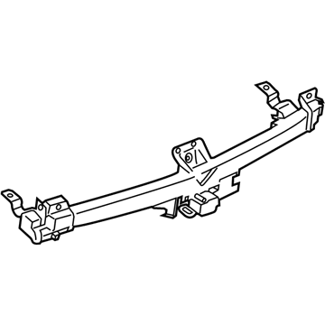 Ford JB5Z-17D826-A Trailer Tow Hitch Assembly