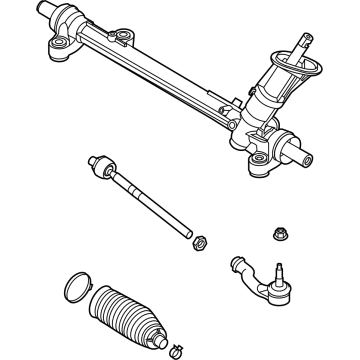 2023 Ford Maverick Rack And Pinion - NZ6Z-3504-E