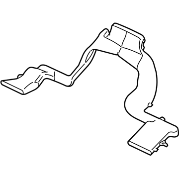 Lincoln 2L1Z-18C420-AA Lower Air Duct