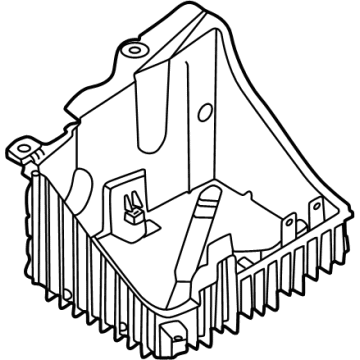 Ford LC3Z-10732-B Battery Tray