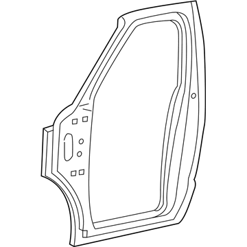 Ford F2UZ15211A11A Uniside Assembly