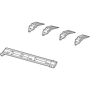 Ford 3C2Z-1550290-AA Reinforcement