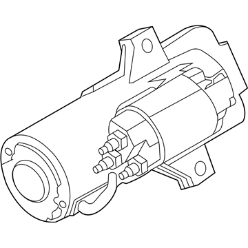 Ford GV6Z-11002-A Starter