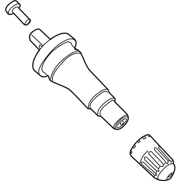 Lincoln 9L3Z-1700-AA Valve Stem