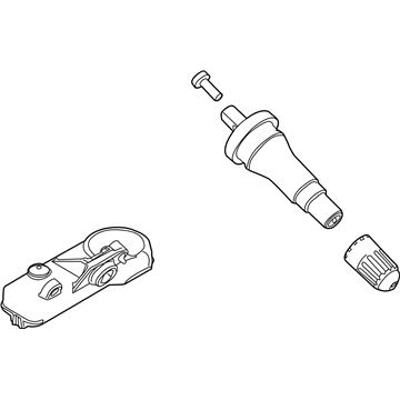 Lincoln 9L3Z-1A189-A TPMS Sensor