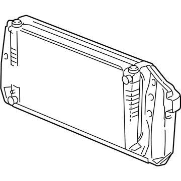 Lincoln Navigator Radiator - 7L1Z-8005-C