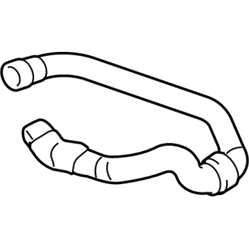 Lincoln 7L1Z-8286-A Lower Hose