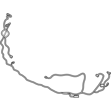 Lincoln LX6Z-15K867-F Wire Harness