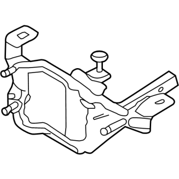 Lincoln LJ7Z-14C022-C Mount Bracket