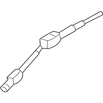 2002 Ford Thunderbird Steering Shaft - 5W4Z-3B676-AA