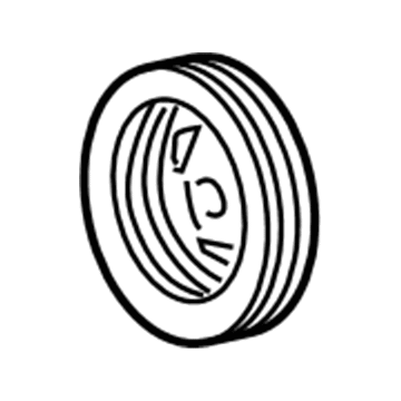 Lincoln 7L3Z-6312-A Crankshaft Pulley