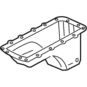 Lincoln 2L1Z-6675-BA Oil Pan