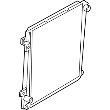 Mercury 8L2Z-8005-A Radiator