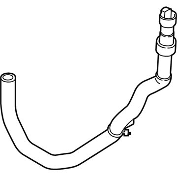 Ford F2GZ-6A715-A Cooler Pipe