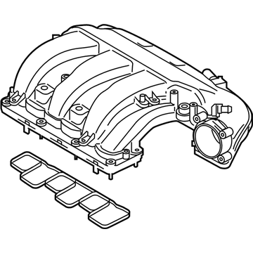 Ford FT4Z-9424-B Intake Manifold