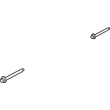 Ford -W503283-S437 Adapter Mount Bolt