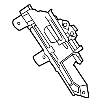 Ford LJ9Z-12A659-A Control Module Bracket