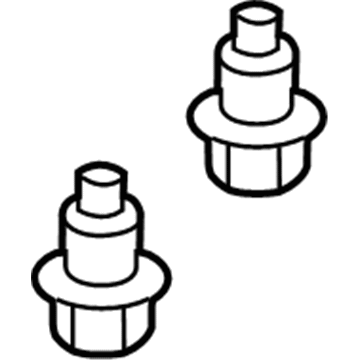 Lincoln -W711270-S439 Bracket Screw