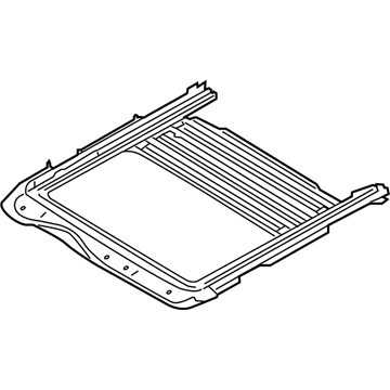 Ford BA8Z-7451070-A Frame