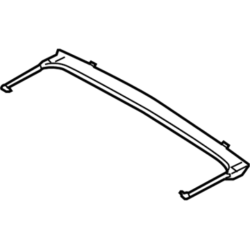 Ford 7F9Z-7454022-A Drip Channel