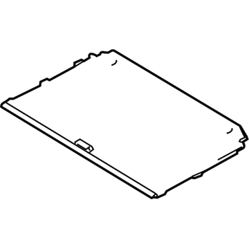 Ford BA8Z-74519A02-CA Panel Assembly - Sliding Roof Sunshane