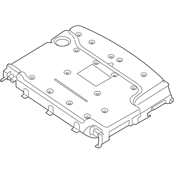 Mercury 8M6Z-10B759-B Battery