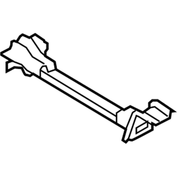 Lincoln AG1Z-5410672-A Rear Crossmember