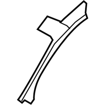 Lincoln 8A5Z-5402508-A Inner Windshield Pillar